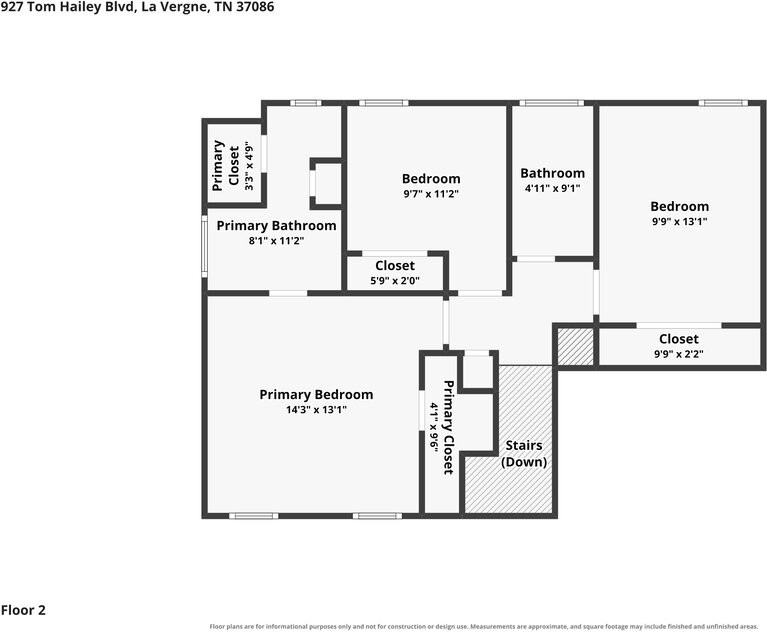 927 Tom Hailey Blvd - Photo 3 of 17