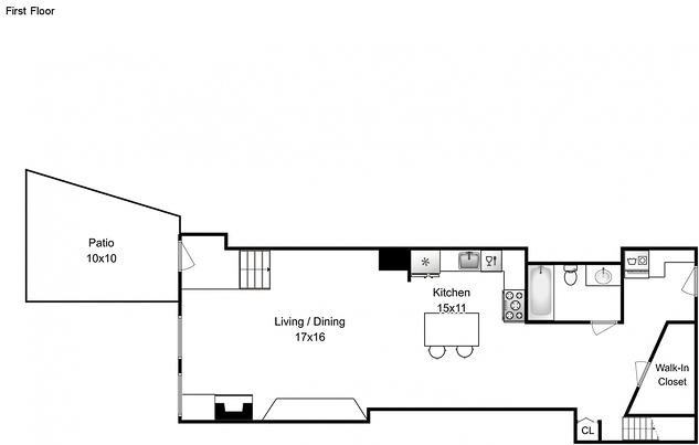 1111 W Cornelia Ave #204 - Photo 2 of 3