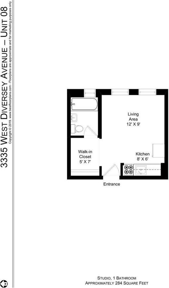 2779 N Milwaukee Ave #108 - Photo 2 of 7