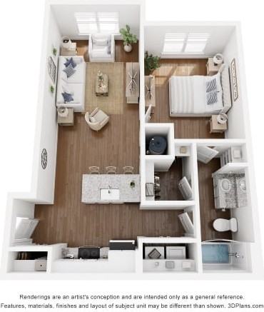 The Edgewater on Lake Fairview - Photo 2 of 13