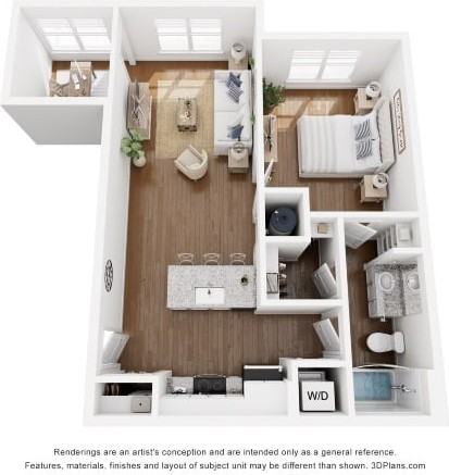 The Edgewater on Lake Fairview - Photo 3 of 13