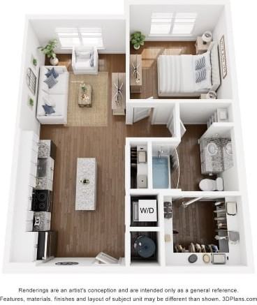 The Edgewater on Lake Fairview - Photo 6 of 13