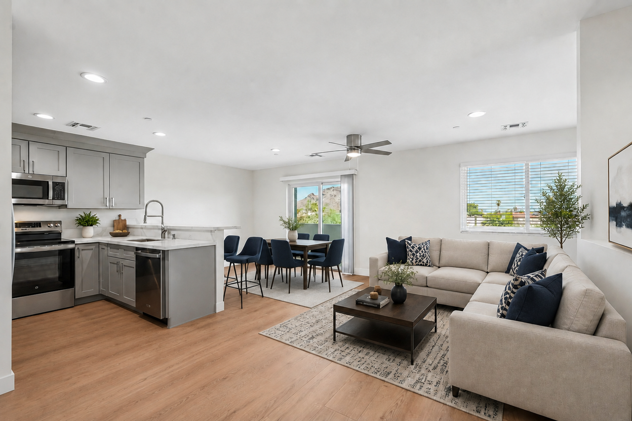Eugie Terrace Townhomes | Phoenix Townhomes - Photo 3 of 40