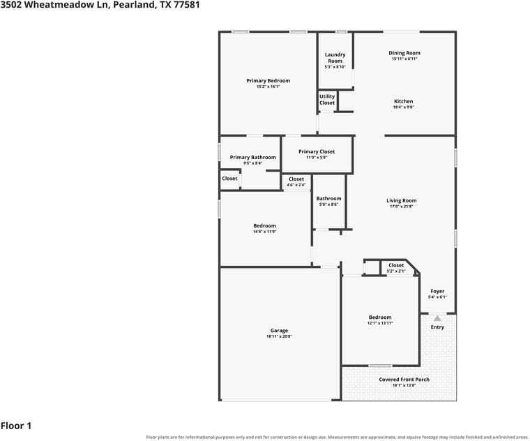 3502 Wheatmeadow Ln - Photo 2 of 16