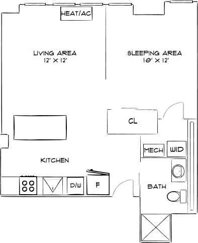 4 Leighton St #209