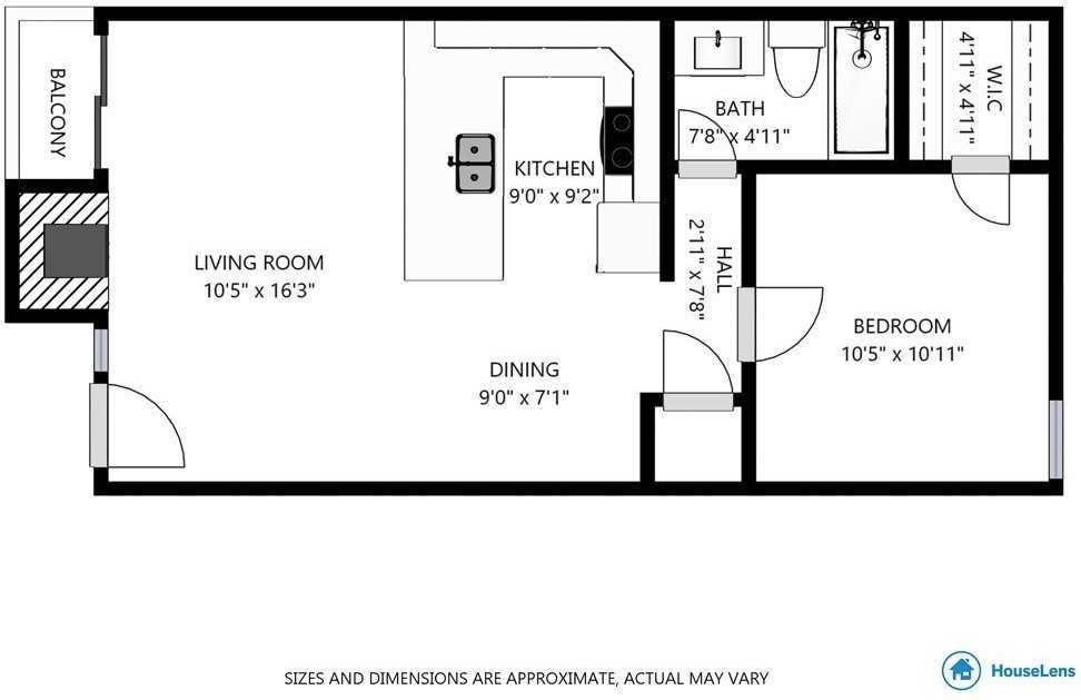 4545 Live Oak St Avenue #302 - Photo 3 of 11