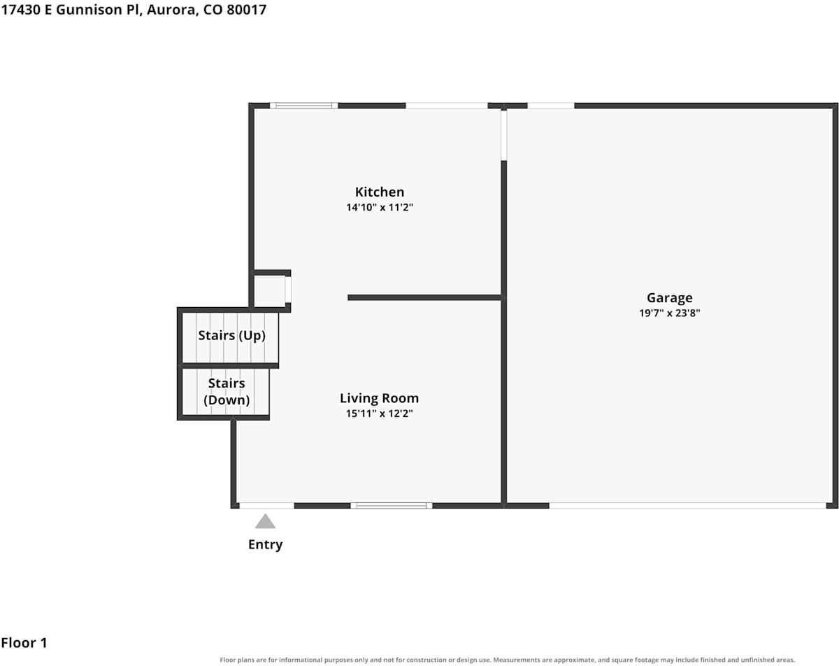17430 E Gunnison Pl - Photo 2 of 19