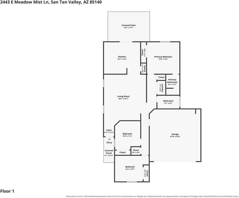 2443 E Meadow Mist Ln - Photo 2 of 16