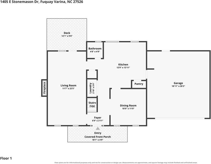1405 E Stonemason Dr - Photo 3 of 17