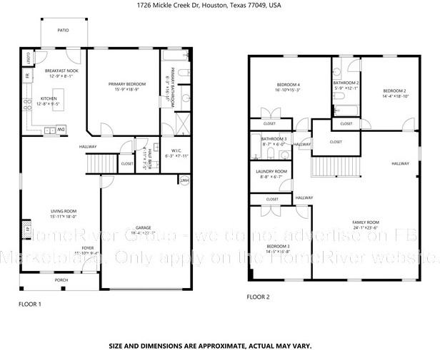 1726 Mickle Creek Dr - Photo 2 of 27