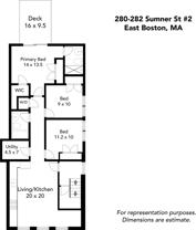 280 Sumner St #2 - Photo 1 of 1