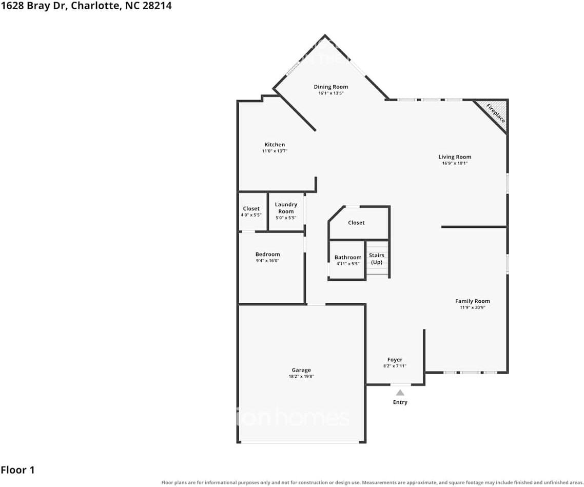 1628 Bray Dr - Photo 2 of 18