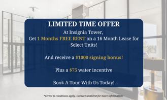 Insignia Tower - Photo 1 of 1