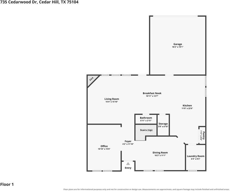 735 Cedarwood Dr - Photo 2 of 17