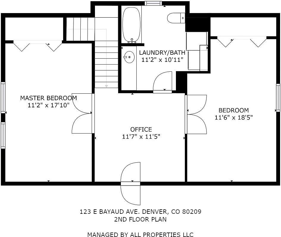 123 E Bayaud Ave #1 - Photo 5 of 50