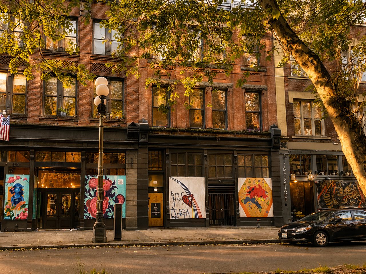 211 1st Ave S Apartments is located in the heart of Pioneer Square - Photo 3 of 6