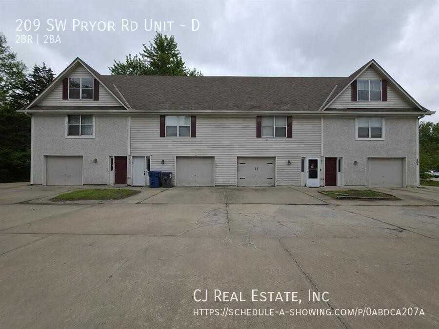 209 Sw Pryor Rd #D