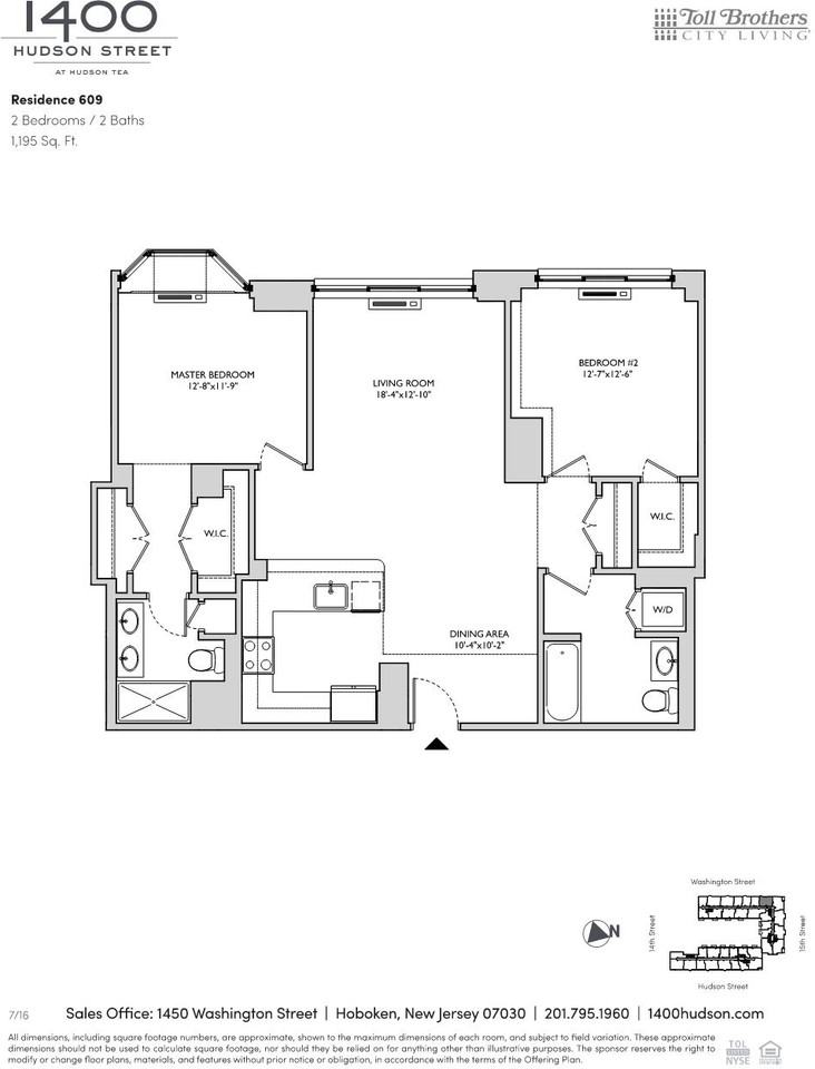 1400 Hudson St #609 - Photo 2 of 21