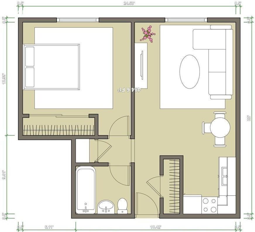 1400 Moline St #107 - Photo 5 of 26