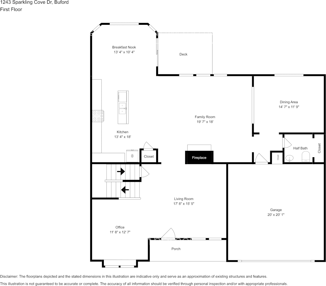 1243 Sparkling Cove Dr - Photo 3 of 26