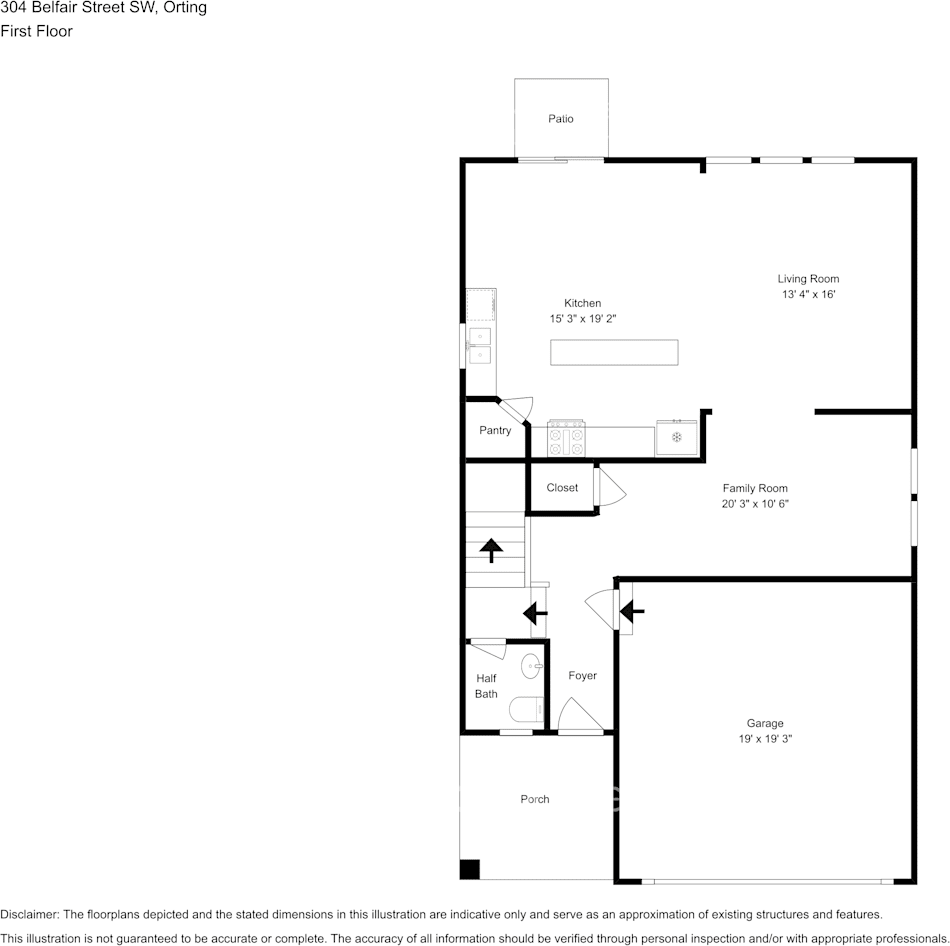 304 Belfair St Sw - Photo 2 of 24