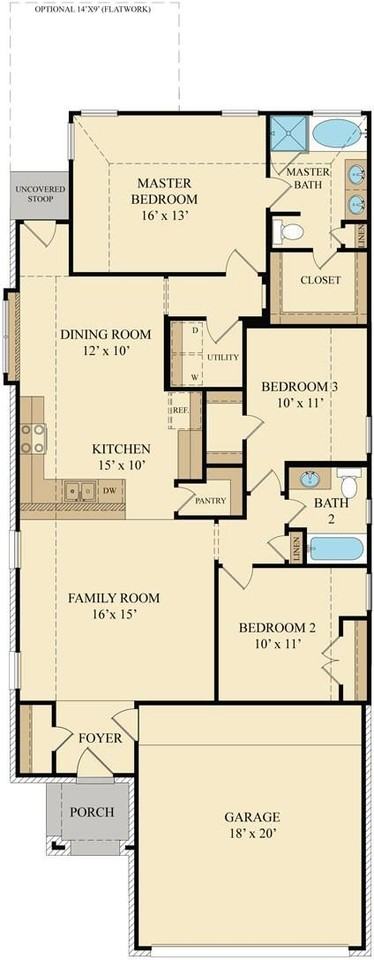 25702 Bottlebrush Sedge St #1 - Photo 2 of 5