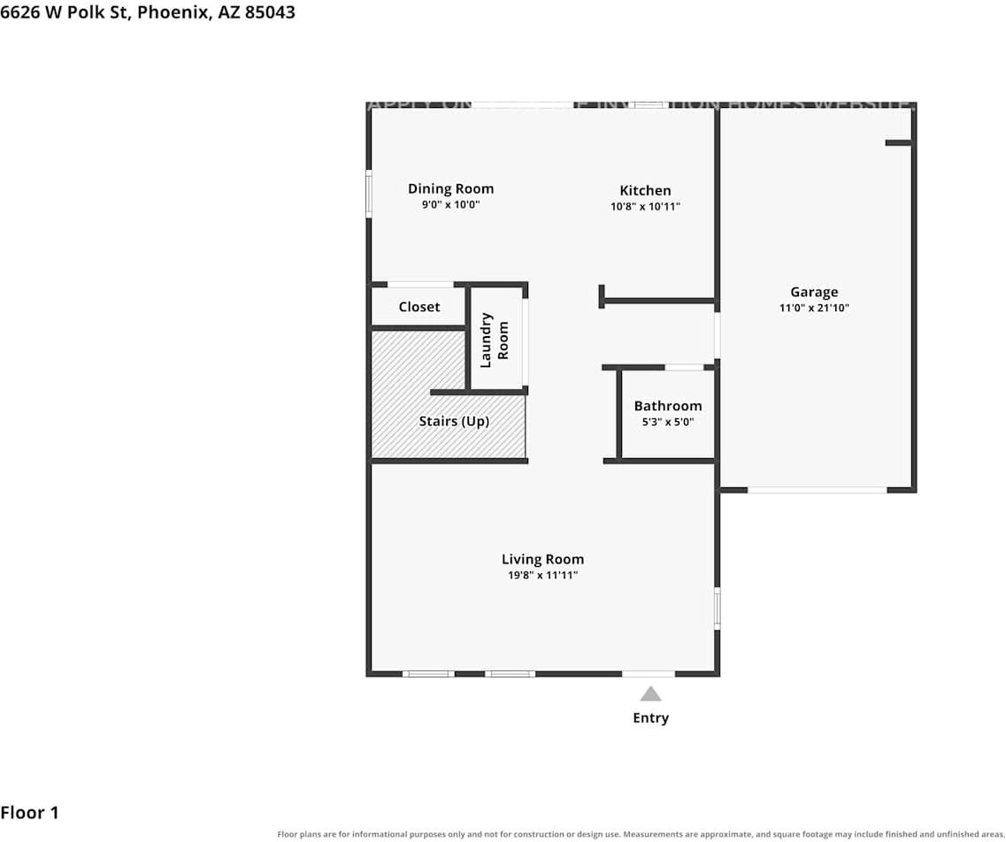 6626 W Polk St - Photo 2 of 18