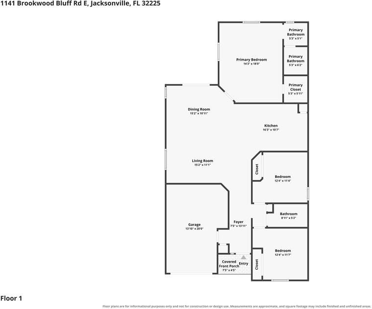 1141 Brookwood Bluff Rd E - Photo 2 of 16