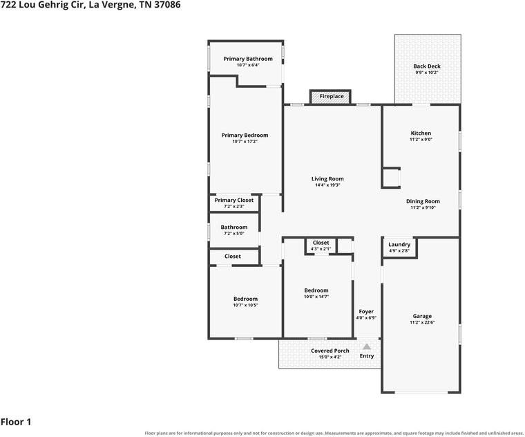 722 Lou Gehrig Cir - Photo 2 of 16