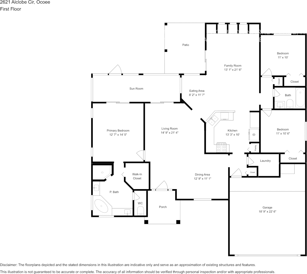 2621 Alclobe Cir - Photo 2 of 21