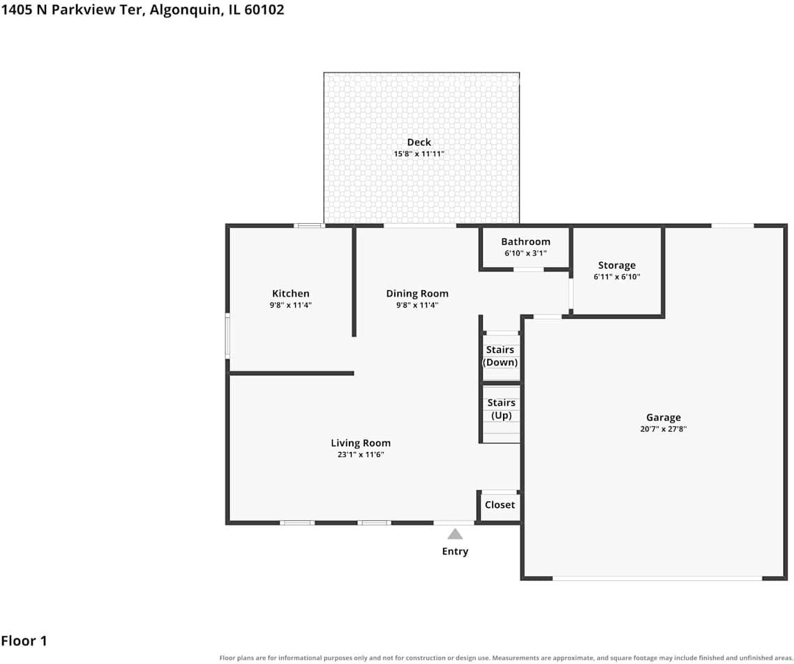 1405 N Parkview Ter - Photo 3 of 19