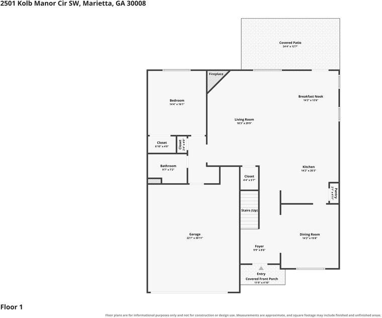 2501 Kolb Manor Cir Sw - Photo 2 of 17