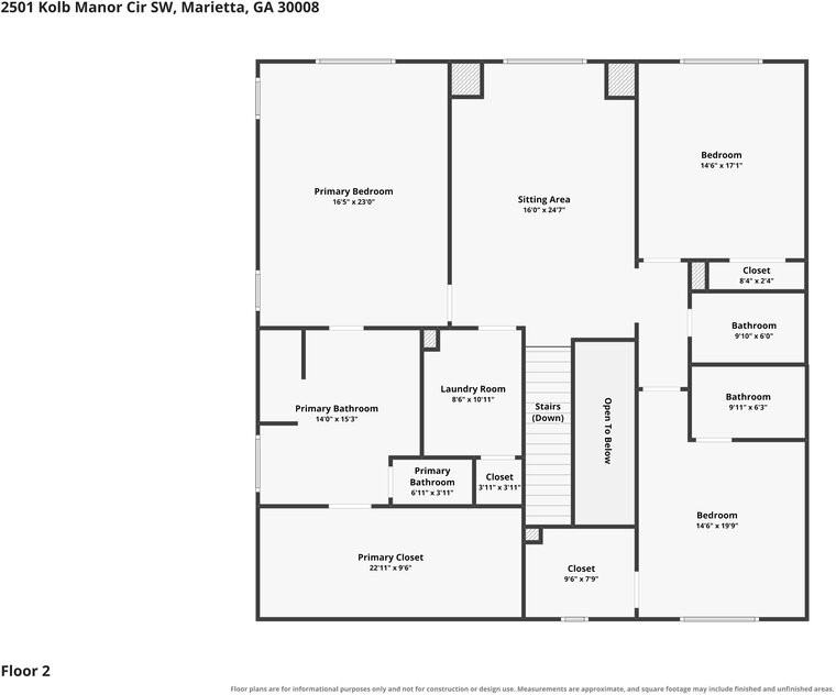 2501 Kolb Manor Cir Sw - Photo 3 of 17