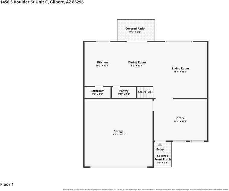 1456 S Boulder St #C - Photo 2 of 17