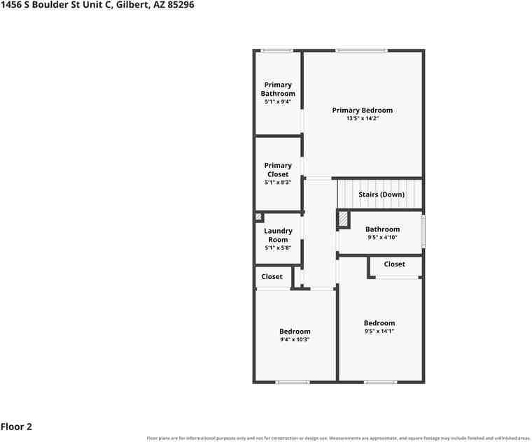 1456 S Boulder St #C - Photo 3 of 17