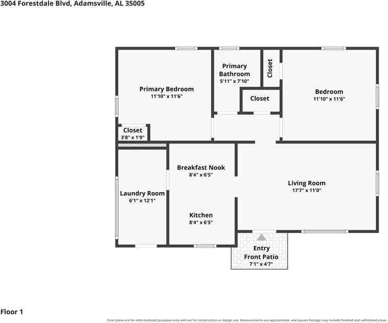 3004 Forestdale Blvd - Photo 2 of 16