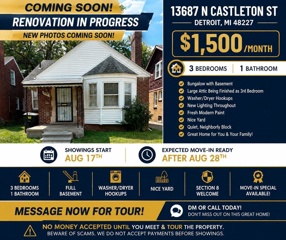 13687 Castleton St - Photo 2 of 4