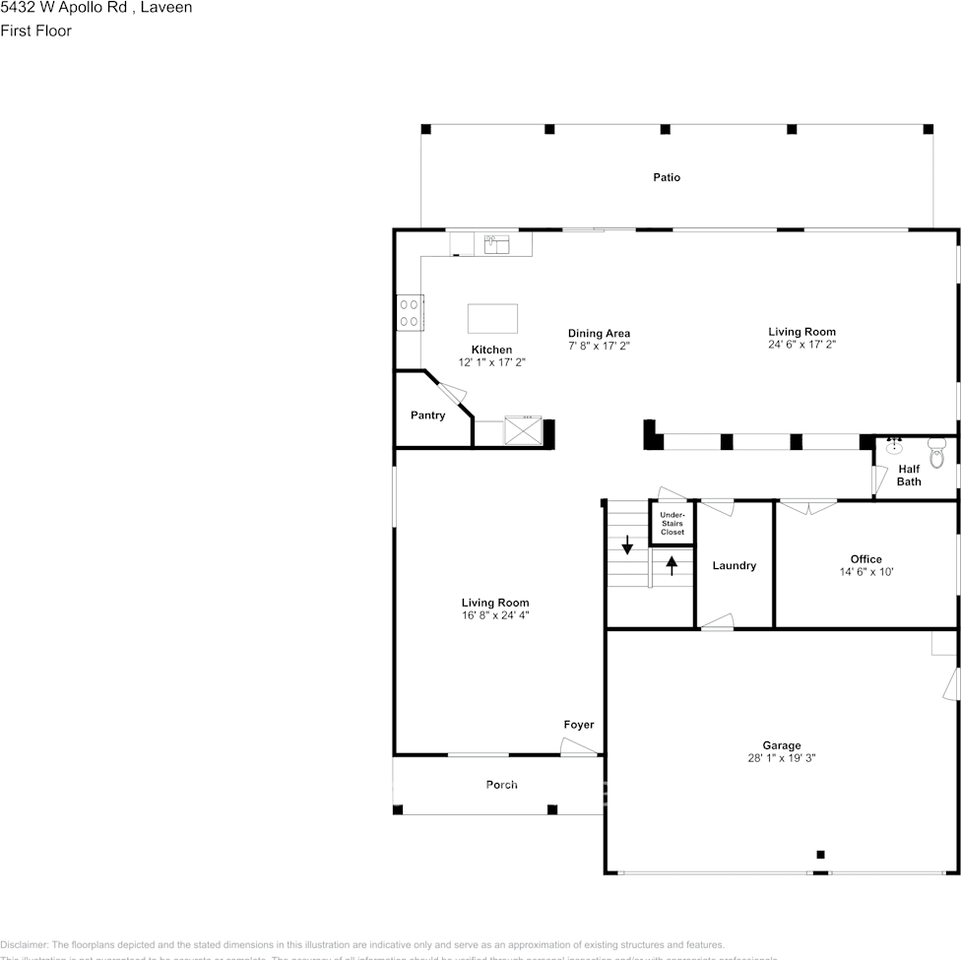 5432 W Apollo Rd - Photo 2 of 5
