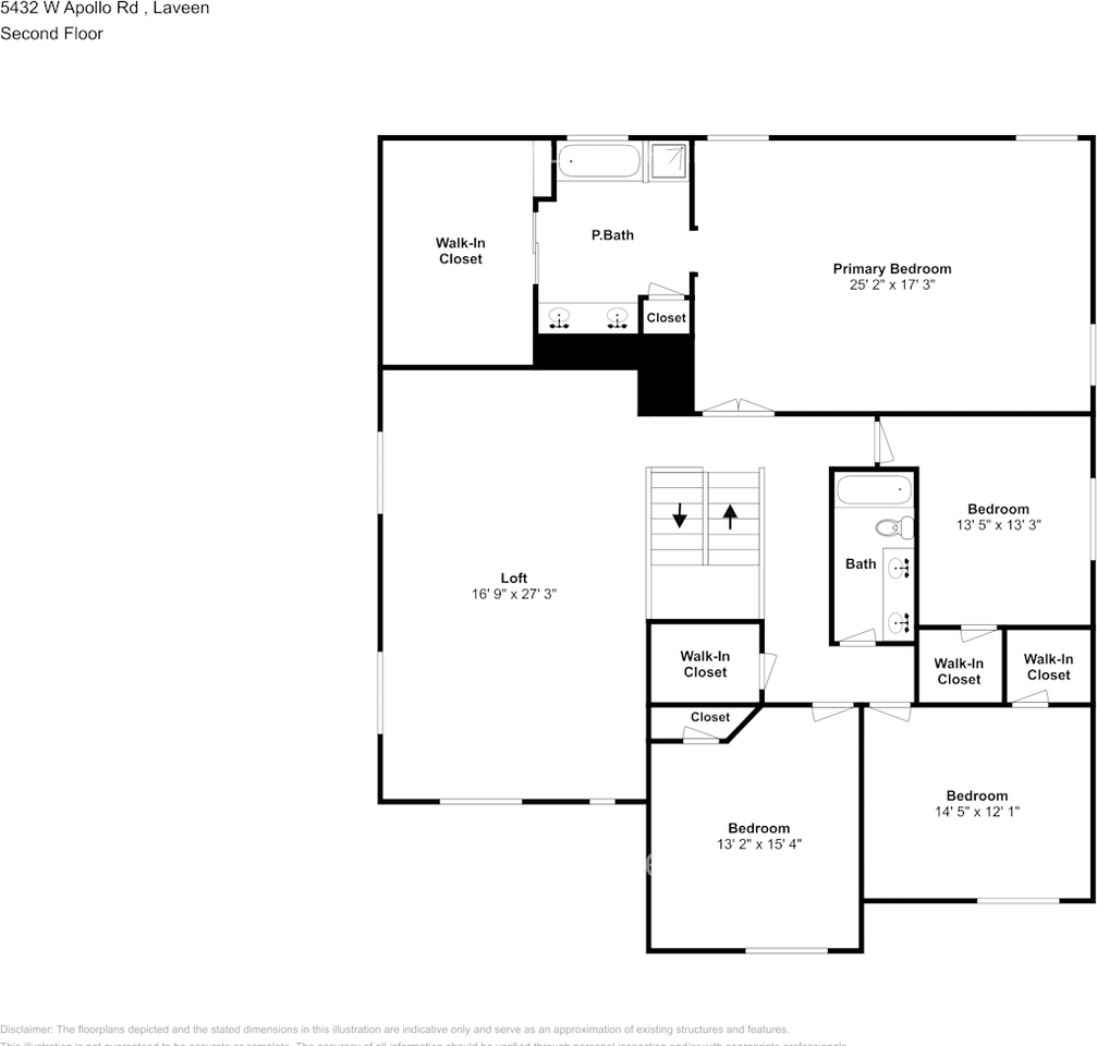 5432 W Apollo Rd - Photo 3 of 5
