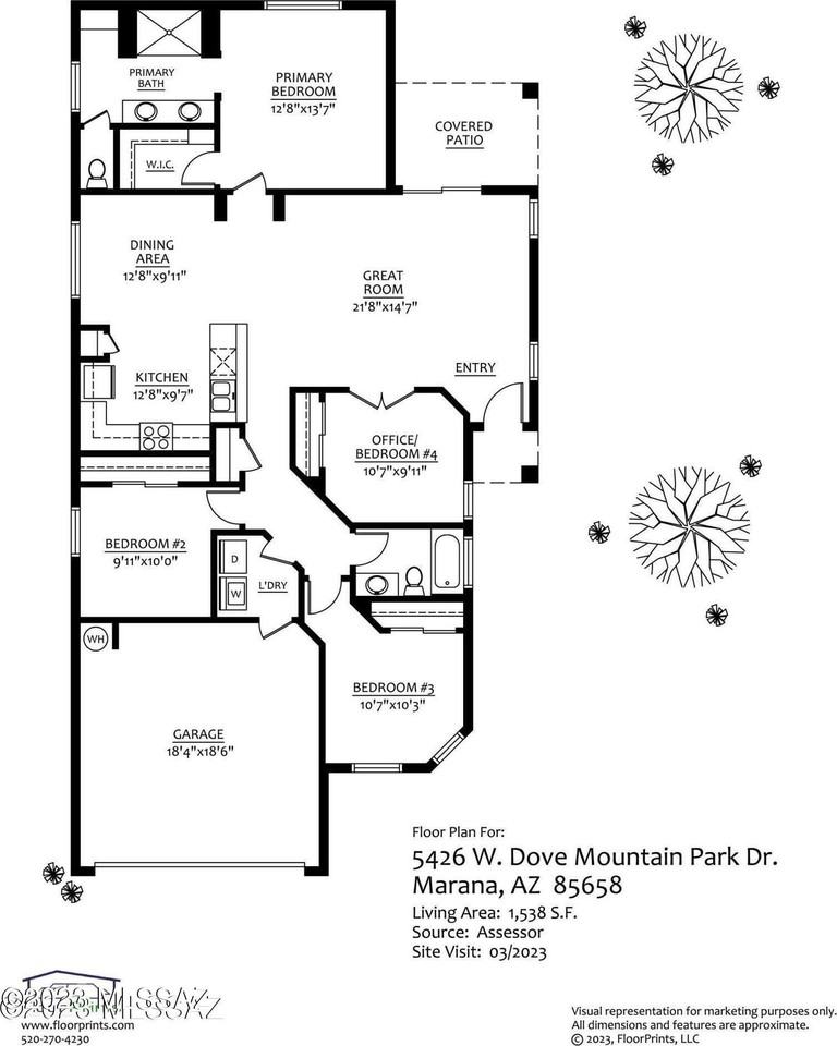 5426 W Dove Mountain Park Rd - Photo 5 of 45