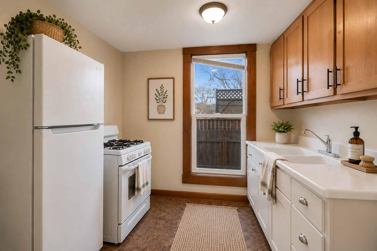 Cozy and stylish 1 bedroom, 1 - Photo 3 of 18