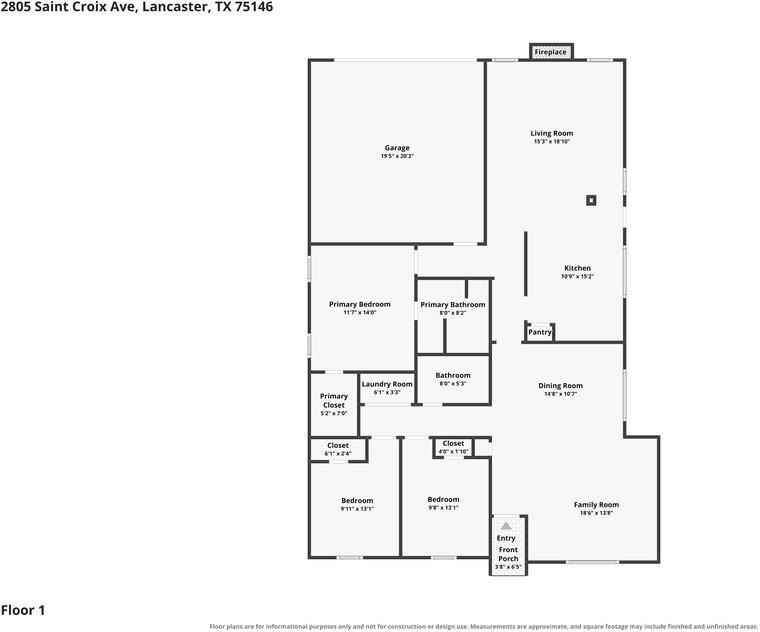 2805 Saint Croix Ave - Photo 2 of 16