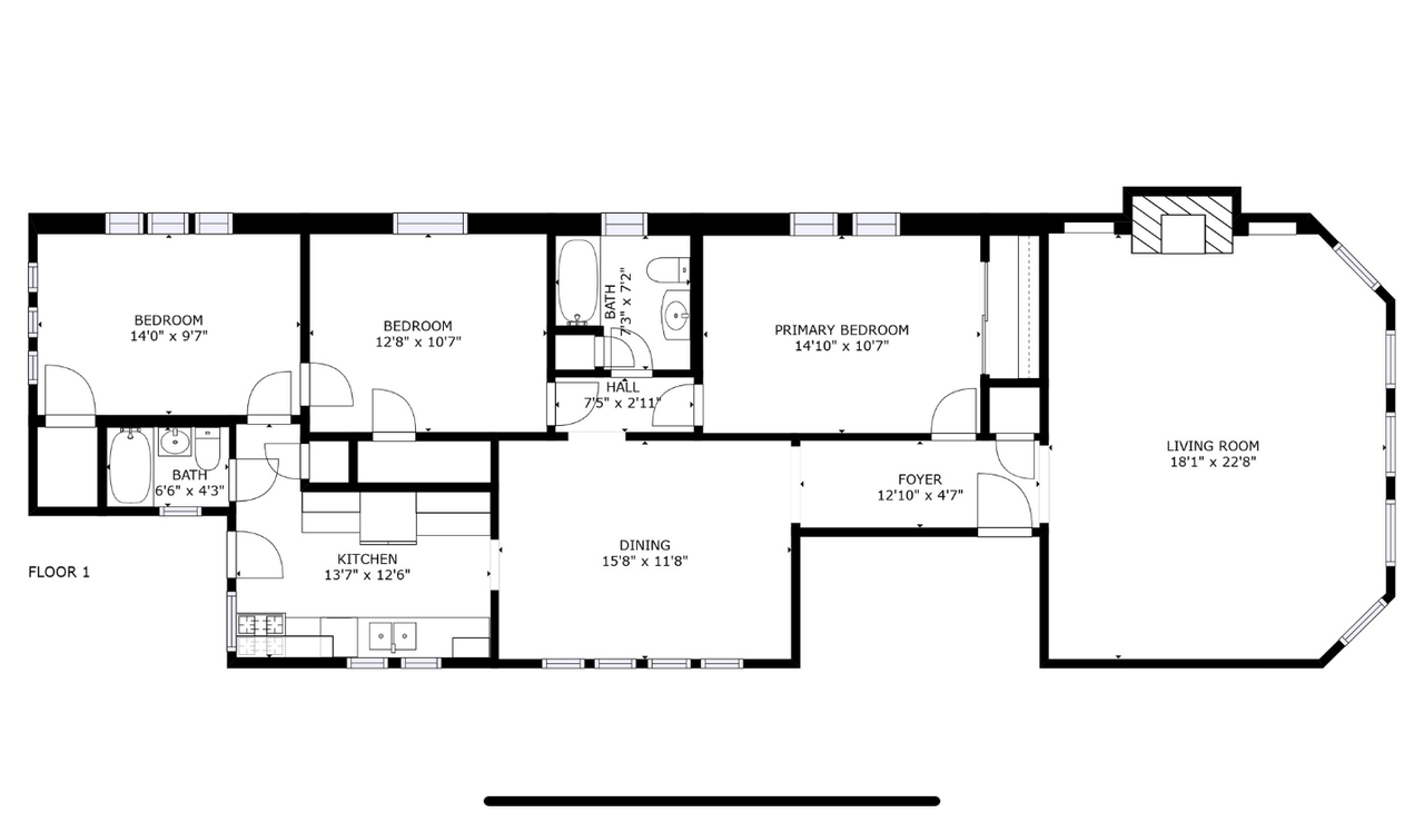 7525 N Claremont Ave #2 - Photo 2 of 7