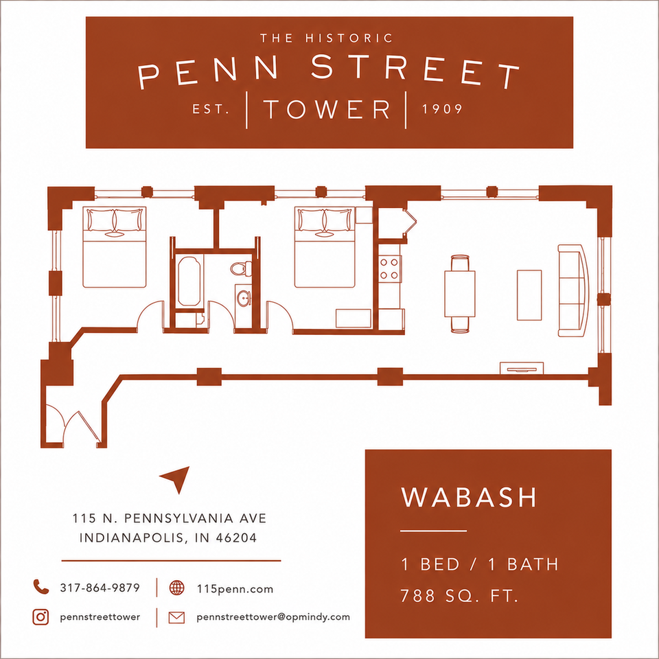 Penn Street Tower Apartments - Photo 3 of 5
