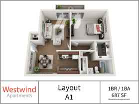 West Wind, Newly Renovated Apartment Homes - Photo 1 of 1