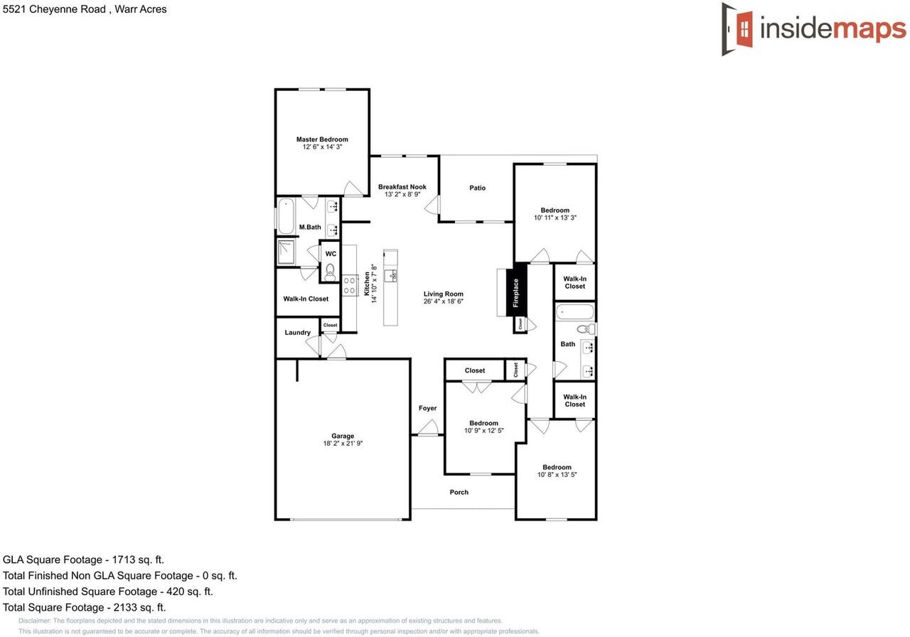 5521 Cheyenne Rd - Photo 3 of 20