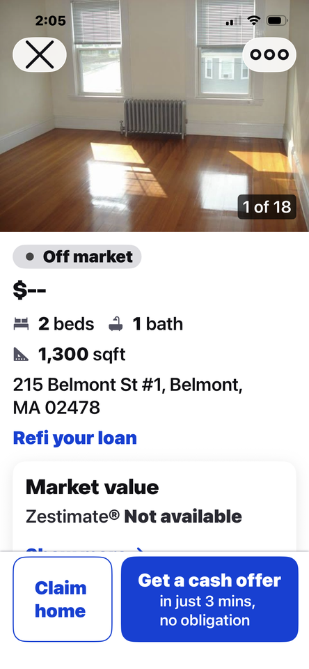 215 Belmont St #3 - Photo 2 of 3