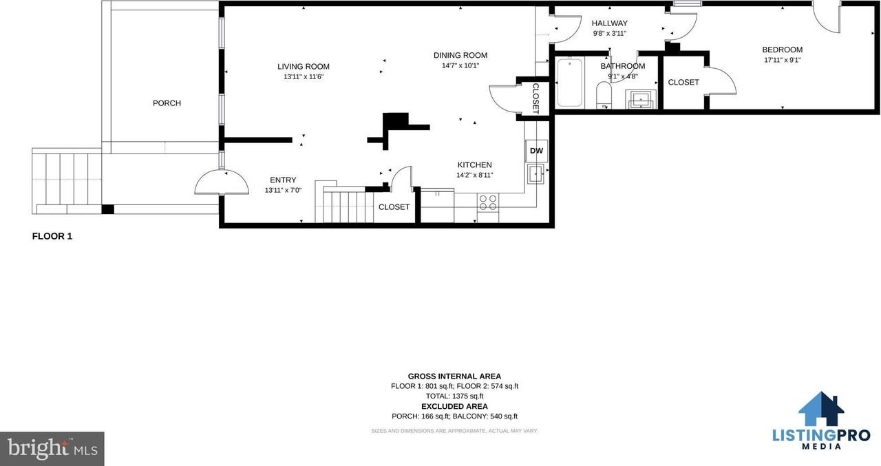 3928 14th St Nw #FL2 - Photo 3 of 32