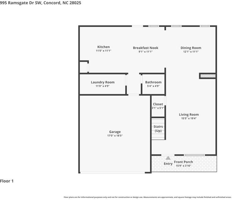 995 Ramsgate Dr Sw - Photo 2 of 17
