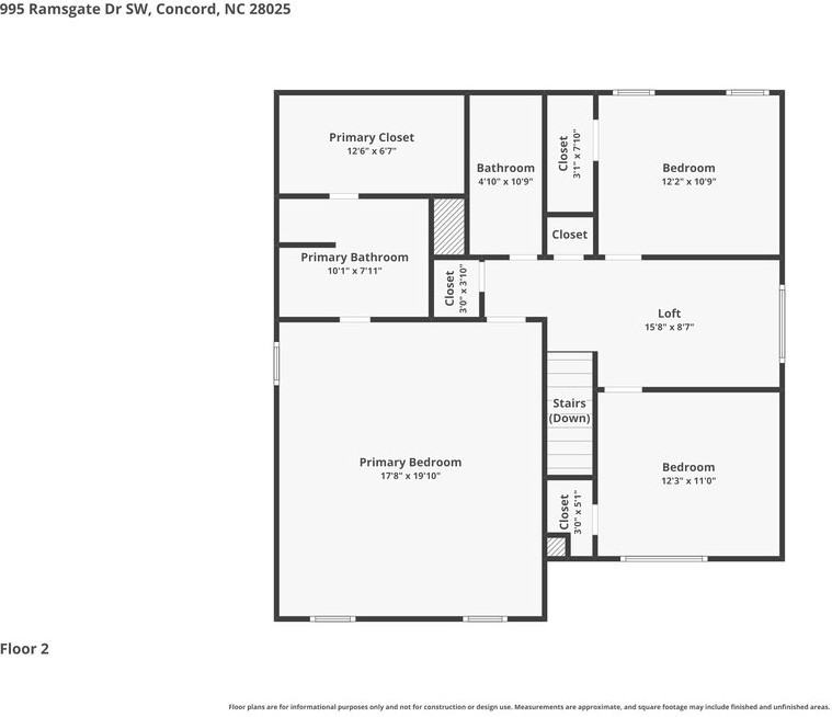 995 Ramsgate Dr Sw - Photo 3 of 17